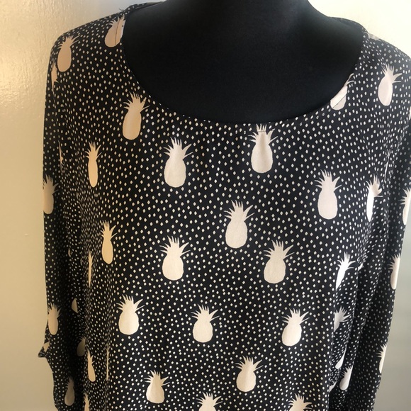 Pineapple blouse - Picture 2 of 6